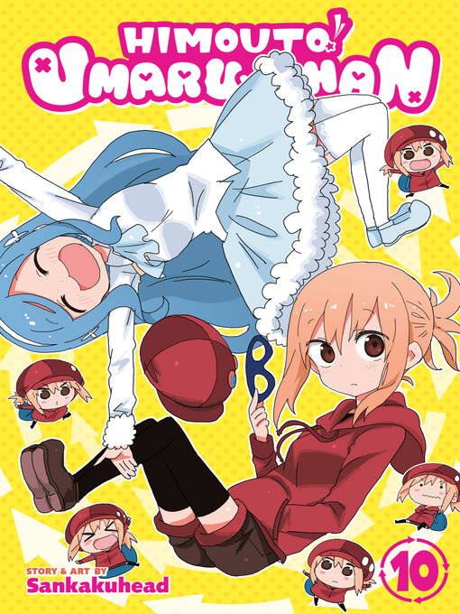 Cover image for Himouto! Umaru-chan, Volume 10